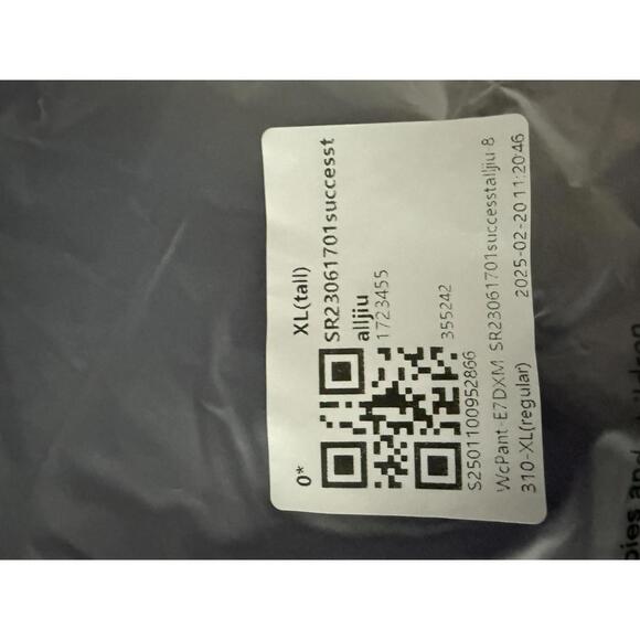 NWT Halara Flex™ High Waisted Shirred Straight Leg Work Blue Pants Size XL Tall - Picture 7 of 7